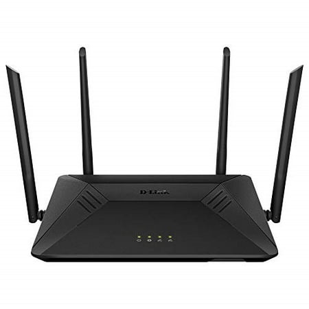 D-Link AC1750 WiFi Router - Smart Dual Band - MU-MIMO - Powerful Dual Core Processor - Blazing Fast Wi-Fi for Gaming and 4K Streaming - Reliable Coverage