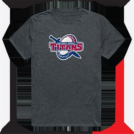 W Republic Products 519-290-E9C-05 Detroit Mercy University Cinder College Tee Heather Charcoal – 2XL W Republic Products 519-290-E9C-05 Detroit Mercy University Cinder College Tee Heather Charcoal – 2XL