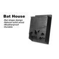 ZGBY Large Bat House Bat Box Outdoor Wooden Bat Control Shelter Double