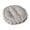 Grey, variant on Blue Round Corn Kernel Seat Cushion Thickened Handmade Corduroy For Chair Floor Denim Blue 15X15 Inch