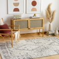 thumbnail image 3 of Surya Bremen 106x144" Rectangle Contemporary Wool Rug in Cream/Gray, 3 of 7