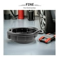 thumbnail image 3 of HAMPPLIES oil drain cup for Mechanics Black PE 1Pcs, 3 of 8