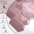 thumbnail image 6 of DEWOO 10-Sheet Hexagon Peel and Stick Backsplash for Kitchen, New Upgrade Premium Extra Thicker Design 3D Self Adhesive Wall Tiles, Large Stick on Tiles for Kitchen and Bathroom (12" x 12"), 6 of 8
