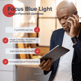 thumbnail image 6 of Focus Vitamins Focus Blue Light Eye Protection Gummies Mango 60 Count, 6 of 8
