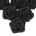 thumbnail image 2 of 50pcs decoraciones de flores falsas accesorios de ropa de costura flores de costura materiales de rosa, 2 of 5