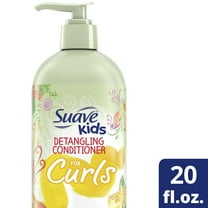 Suave Kids Naturals Detangling Conditioner for Kids Curls, Sweet Almond & Honey, 20 oz