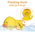 thumbnail image 4 of Juguete de baño Baby Duck iPlay iLearn con red, Wind Up Swimming Duck, 4 of 7