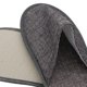 thumbnail image 3 of 10 pares de zapatillas cómodas de lino para viajes de Hotel, Spa, zapatillas desechables, Spa informal, Unisex, hogar Gue, 3 of 5