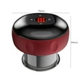 thumbnail image 3 of Peggybuy Cupping Therapy Machine Electric Cupping Massager Cupping (6 Level-Plug in Red), 3 of 9