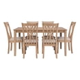 thumbnail image 4 of Powell Serenoa 7-Piece Dining Set, Natural, 4 of 10