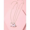 thumbnail image 3 of QQTDFG 2pcs/set Cartoon Cat Pendant Friendship Necklaces Set For Best Friends-default, 3 of 3