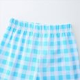thumbnail image 6 of Toddler Baby Girl Outfits Summer Clothes Set Unicorn Ice Cream Print Ruffle Sleeveless Top and Shorts Set Cute Pattern Printed Outfits 4-5 Years, 6 of 6