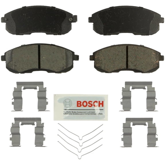 Bosch BE653H Bosch Blue Ceramic Brake Pads with Hardware