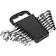 thumbnail image 1 of Juego de 8 llaves de trinquete flexibles con estuche de almacenamiento enrollable, 1 of 2