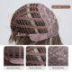 thumbnail image 5 of Nueva Peluca para Mujer de Moda, Peluca de Fibra Sintética, Negro Castaño, Flequillo Completo, Cabello Largo y Liso, 5 of 10