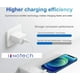 thumbnail image 2 of Cargador para iPhone 14 13 12 11, [Certificado Apple MFi] Cargador Rápido para iPhone de 20 W con Cable Lightning de 6 Pies, Cargador de Pared USB C, Adaptador de Carga Rápida para iPhone 14/13/12/11/Pro/Max/XR/XS/SE/8 iPad AirPods, 2 of 8