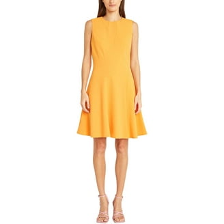 open lace back dress Donna Morgan Sleeveless Pleated Midi Dress  Trendy Twist Boutique