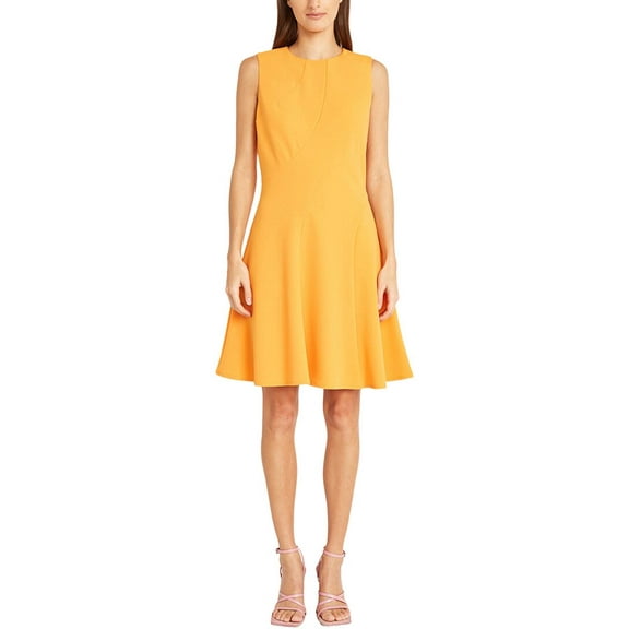 Donna Morgan womens Mini Dress, 10, Orange