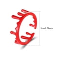 thumbnail image 4 of Anillo De Sangrado Rojo Artificial Anillos De Halloween Para Mujeres Anillos Manchados De Sangre Anillo De Personalidad De Terror De Halloween 2 Piezas Cateissary AP005824-00, 4 of 6