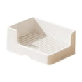 thumbnail image 2 of Almencla Rabbit Litter Box Easy Cleaning Toilet for Hamster Small Animals Chinchillas 41x31x17.5cm, 2 of 8