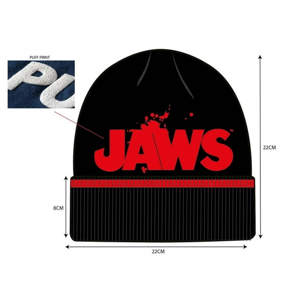 Jaws Logo Beanie