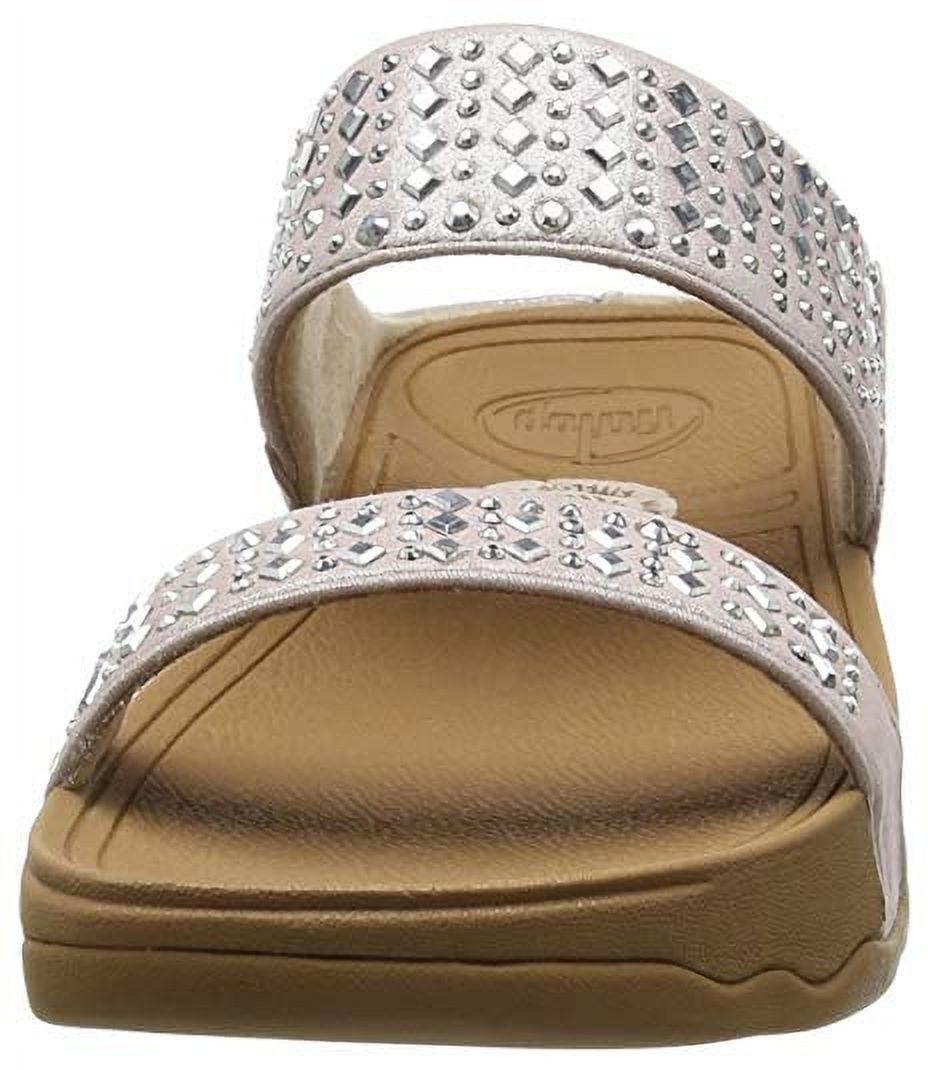 fitflop NOVY SLIDE （Sliver Stone）　紺　US5 FitFlop Womens Novy Slide - Walmart.com