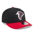 thumbnail image 3 of Men's New Era  Black/Red Atlanta Falcons 2026 NFL Draft On Stage Pre-Curved 9FIFTY Snapback Hat, 3 of 6