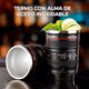 thumbnail image 2 of Termo En Forma Lente Fotográfico mantiene 12 horas frio o caliente doble capa al vacio, 2 of 9