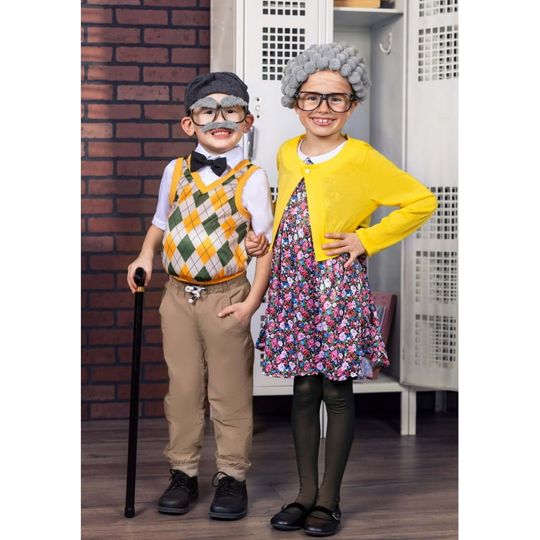Old Man Costume for Kids Old Man Costume for Kids
