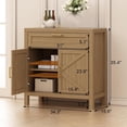 thumbnail image 5 of Buffet Bahut avec Rangement, Crédence Moderne de 34,3 Po avec 2 Portes, 5 of 5