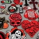 thumbnail image 4 of Parches bordados no muertos Punk para ropa, pegatinas para planchar, rayas, apliques Diy, pegatinas para ropa, 4 of 4