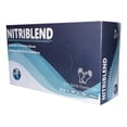 thumbnail image 5 of Paquete de 100 Guantes de Nitrilo Sintetico Nitriblend Color Azul Talla L |Protección Personal | No Estéril | Sin Polvo |De un solo uso | Sin Látex, 5 of 5