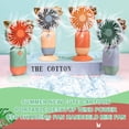 thumbnail image 2 of KTTECTOA Summer Cute Cartoon Portable Desktop Wind Power Usb Charging Mini FanKitchen Canada Days Home Decor Gifts, 2 of 4