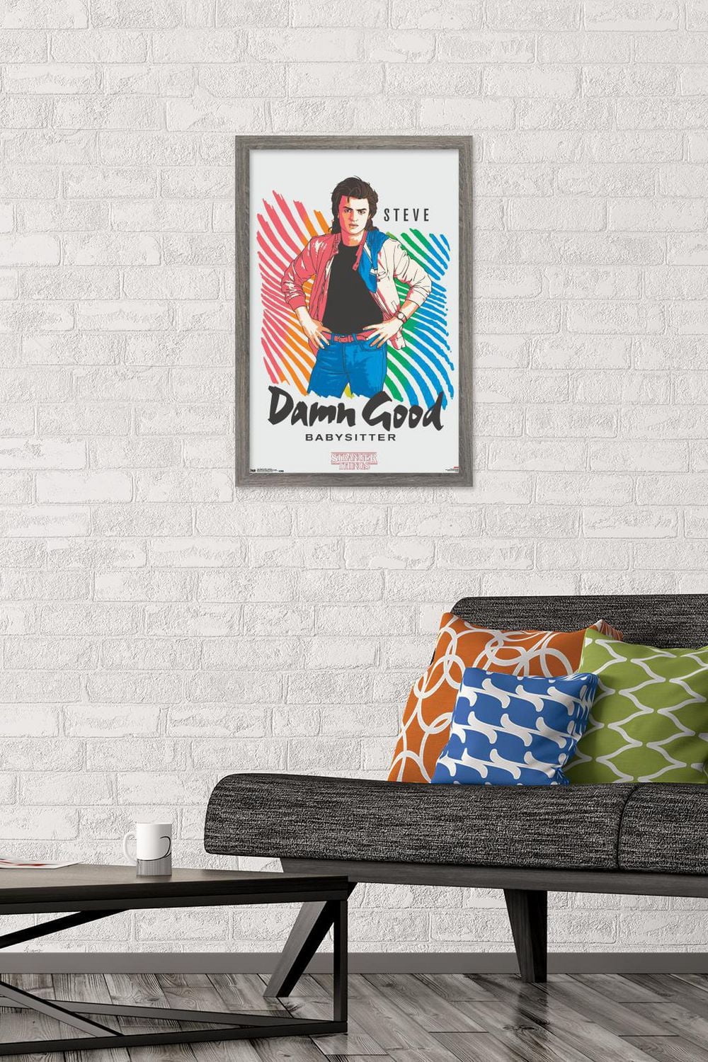 Netflix Stranger Things: Season 2 - Babysitter Wall Poster, 14.725" x 22.375"
