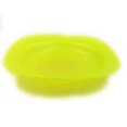 thumbnail image 2 of Platos Sopero Cuadrado GE Liso De Plastico Colores 20 X 3.5 Amarillo, 2 of 2