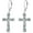 Tree of Life, variant on MYSTICPOEM Cross Earrings 925 Sterling Silver Cross Drop Dangle Earrings Abalone Shell Cross Tree of Life/Cross Earrings Religious Jewelry for Women Men
