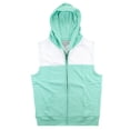 thumbnail image 2 of Boxercraft YV30 Girls Rival Sleeveless Hoodie-Garnet/White-YL, 2 of 5