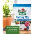 thumbnail image 4 of Burpee, 9 Quarts | Premium Organic Potting Natural Soil Mix Food Ideal for Container Garden-Vegetable, Flower & Herb Use for Indoor Outdoor Plant, 4 of 7