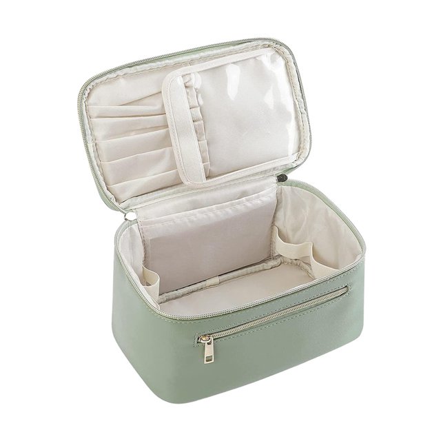 Bolsa de aseo impermeable Yuyangstore bolsa de aseo colgante verde