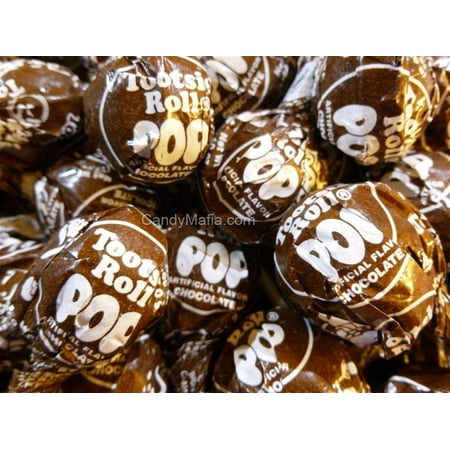 Chocolate Tootsie Pops 60 count (Best Chocolate For Dipping Cake Pops)