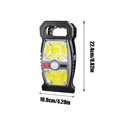 thumbnail image 3 of Solar Clip Light Automatically Turns On At Night, Human Body Induction Wall Light, Garden Camping Outdoor Waterproof Garden Light, 3 of 7