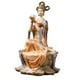 thumbnail image 5 of Estatua de hadas para decoración del hogar, adorno de decoración de escritorio, figura de hadas, escultura de hadas para festivales, porche, librería, sosteniendo el hada del loto, 5 of 8