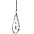 thumbnail image 1 of 1 cordón de agalmatolita para teléfono, correa corta para teléfono móvil, estilo chino, cuerda colgante Bodhi, cadena de muñeca roja, 1 of 7