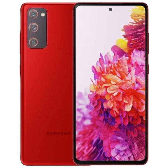 Pre-Owned SAMSUNG Galaxy S20 FE 5G , Cloud - Very G781U - Unlocked - 128GB Red (Good)