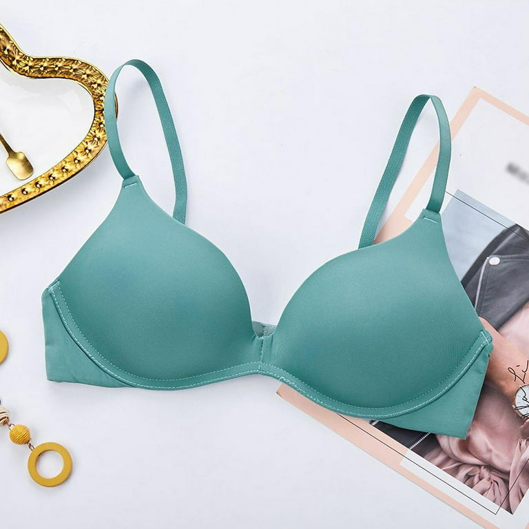 Ujicde Women Lace Push Up Bra,Soft Underwire Padded Add Cups Lift Up  Everyday Bra (Color : Dark Green, Size : (42) 42A) : Clothing, Shoes &  Jewelry 