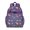 Purple-1, variant on Graffiti Toddler Backpack Adjustable Padded Straps Chest Buckle Water-Resistant Durable School Backpack