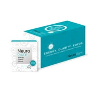 NeuroGum Nootropic Energy Gum | Mint Flavor | 12 Pack