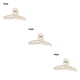 thumbnail image 5 of Pinzas de acrílico Qarigey con perlas grandes estilo CBP059420, 5 of 6