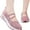 Pink, variant on Women's shoes: Breathable Mesh surface shoes, soft-soled casual shoes