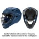 thumbnail image 2 of Set de receptor juvenil Easton Black Magic 3.0 azul marino talla M 6-9, 2 of 8